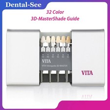 Dental 32Colours VITA 3D Master Linearguide Resin Shade Guide Contrast