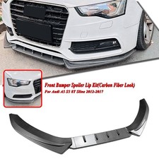 Frontspoiler Lippe Splitter Für Audi A5 S5 8T Sline 2012-2017 Kohlefaser-Opitk