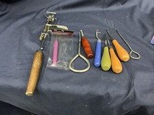 Vtg RC Rug Crafters Speed Tufting Tool  Latch Hook Tools