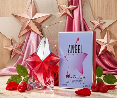 Eau De Parfum Mugler Angel Nova Fruitee 100ml Women Perfume Spray