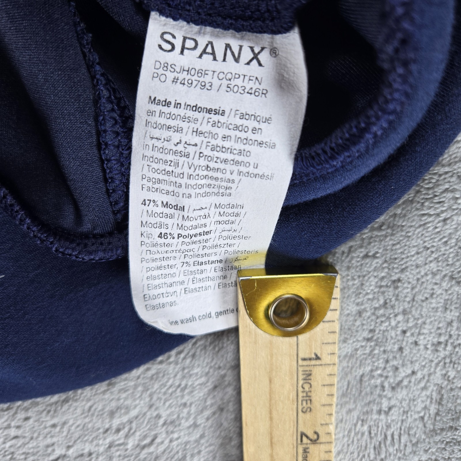 SPANX AirEssentials Half Zip Pullover Sweatshirt … - image 6