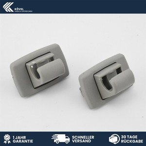 2x Sonnenblende Halterung Haken Mercedes Benz E-Klasse C207 A2048110340