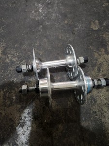 BMX Hub Set 36H vintage schwinn high flange alloy
