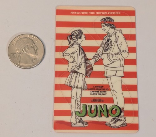 Juno Movie Soundtrack Promo Guitar Picks - 2007 RARE - Cody Page Cera Bateman - Picture 3 of 8