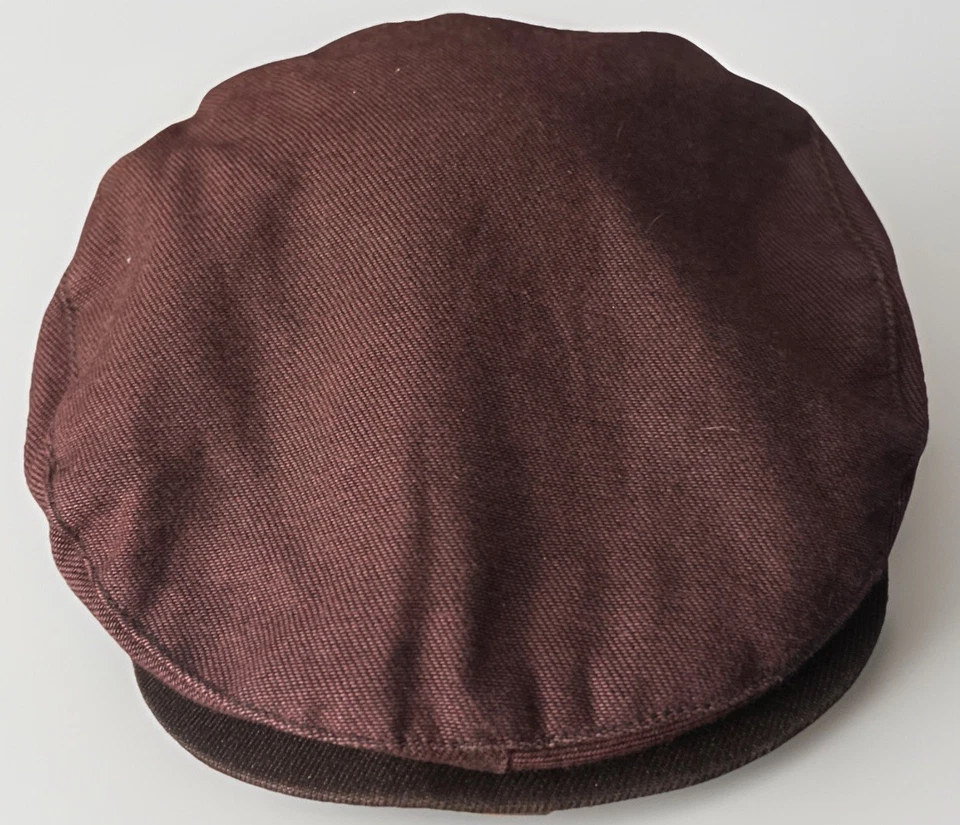 Sombrero De Colección Años 90 No Fear Eyes Borgoña L/XL Ala A Presión EE. UU. "Don't Drink And Drive" Foto 4 de 4