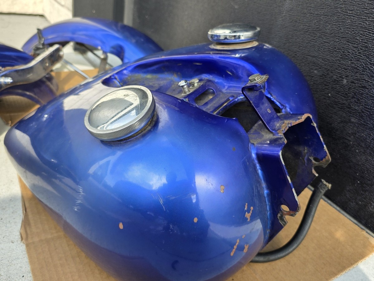1973 Harley-Davidson Ironhead Gas Tank Fender Set Sportster | eBay