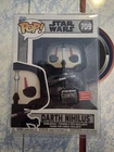 Funko Pop Star Wars Darth Nihilus 709 Exclusive GameStop Figure
