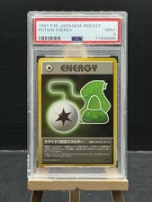 Potion Energy 1997 Pokémon Japanese Rocket PSA 9 Mint