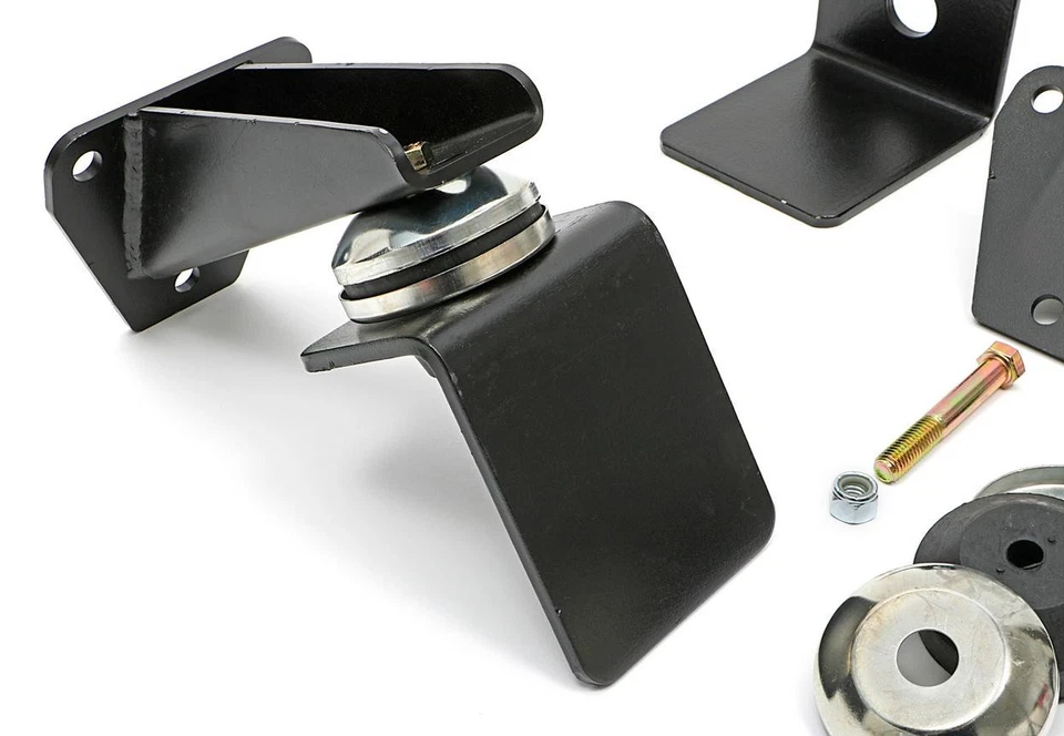 Trans-Dapt Performance 4100 Fits Chevy V8 or V6 into JEEP CJ Series- Motor Mount - Image 4 of 4