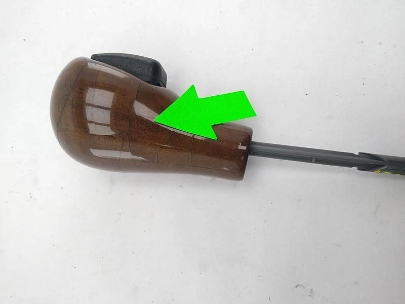 Деревянный переключатель передач для седана BMW 325i E46 подходит для 2001 2002 2003 2004 2005 годов выпуска - Изображение 2 из 4