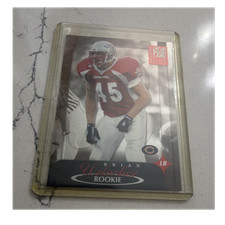 Donruss 2000 Elite Brian Urlacher #138 Chicago Bears Rookie 1213/2000