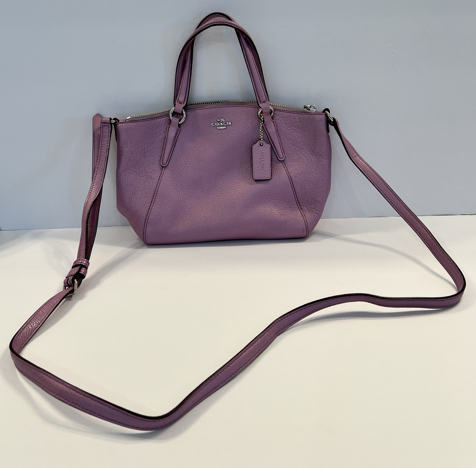 Coach Purse, Leather