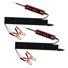 Car Circuit Tester 6V-24V DC Test Light Power Short Circuit Probe Tester 