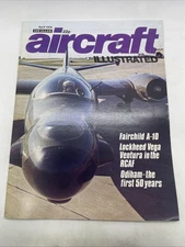 AIRCRAFT ILLUSTRATED MAGAZINE April 1974