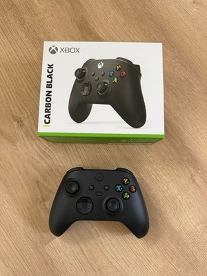 Original Microsoft Xbox Wireless Controller - Carbon Black *NEU+OVP+RE+Garantie