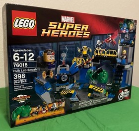 LEGO Marvel: Avengers: Hulk Lab Smash (76018) RETIRED/SEALED