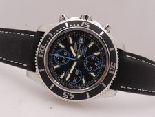 BREITLING SUPEROCEAN CHRONO A13341 AUTOMATIC CHRONOMETRE TOP CONDITION WATCH 7
