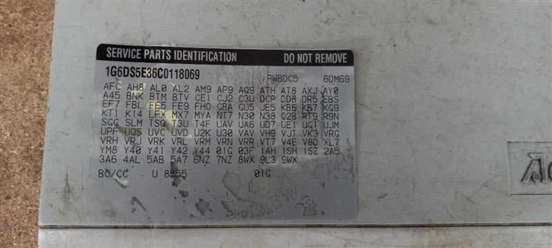 Cadillac CTS TPMS Tire Pressure Monitor System Sensor 2010 2011 2012 2013 2014 - Image 3 of 4