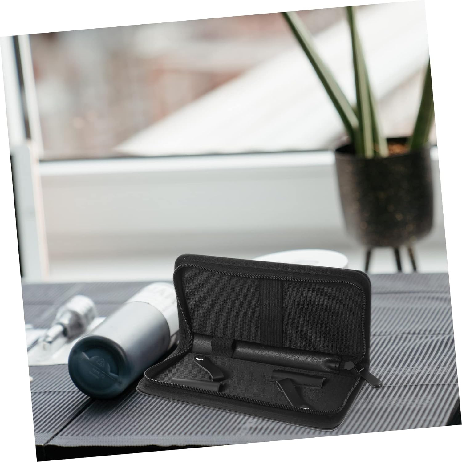 Scissor Cases for Hairstylists PU Hairdresser Pouch Scissors Shear Storage Salon