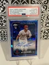 2024 Topps Chrome Sapphire Edition 115/199 Nolan Schanuel PSA 10 Rookie Auto RC