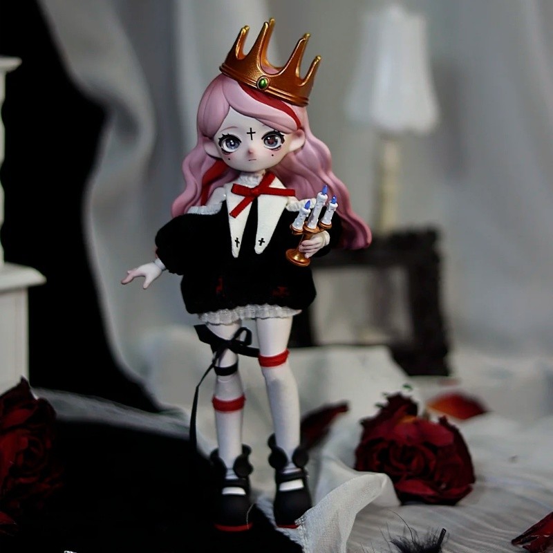 その他 Nyssa NIGHTMARE BIZARRE SERIES BDJ JAPAN Nyssa Ancient Castle Ghost Princess Bizarre Nightmare Bjd
