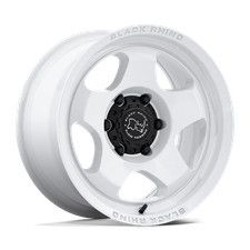 Black Rhino Wheels Sol - 17in, 17X8.5 6X135 0mm G-WHT, 194933413690