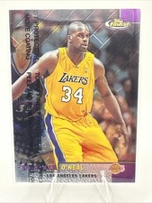 1999-00 Topps Finest - Shaquille O'Neal #186 Lakers Heat Magic Suns Celtics