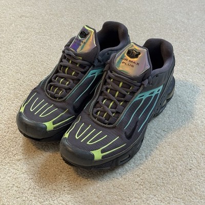 Nike Air Max Plus III (TN3) Black/Volt/Teal   Gr. 43 - Iridescent