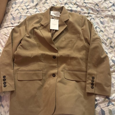 New Almina Concept brown blazer size xs New  
