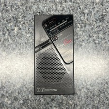 VINTAGE Emerson PH3795BP BP/R AM/FM Stereo Headphone Radio