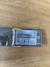 Toshiba THNSNJ128GMCT 128gb mSATA SSD New