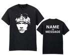 Axl Rose T-Shirt Music - Personalised Name Message Adults Kids Gift Guns N Roses