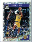 LeBron James 2018-19 Panini Donruss Optic Fast Break Prizm Silver #94