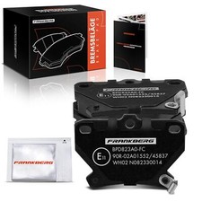 Bremsbeläge Bremsbelagsatz Hinten für Toyota Celica ZZT23 Corolla E12 0446652060