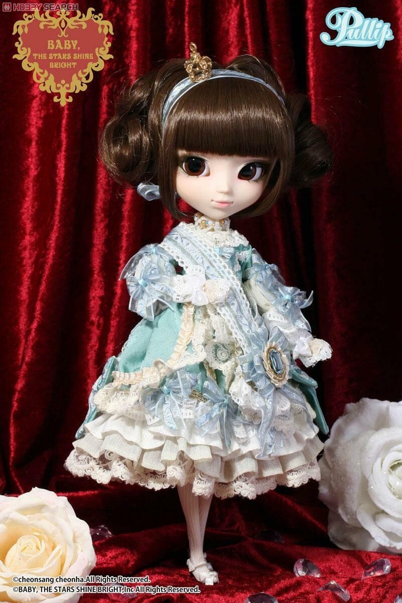 Pullip P-113 Midori Fukasawa x La robe vert Clair BABY, THE Pullip P-113 Midori Fukasawa x La robe vert Clair BABY, THE