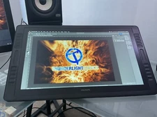 HUION KAMVAS 22 Plus Graphics Drawing Tablet Display QD LCD Screen sRGB Orig Box