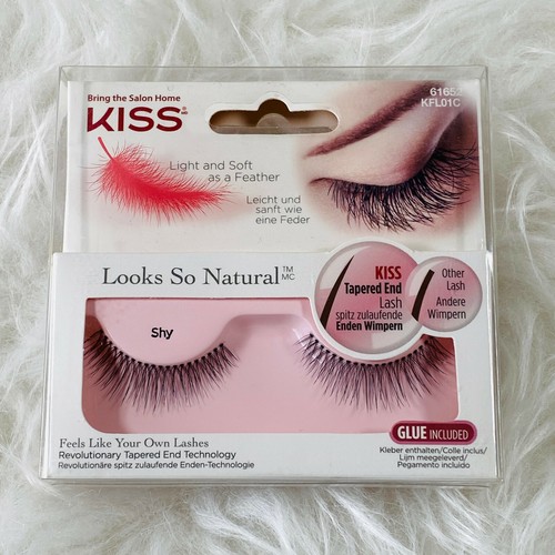 KISS False Eyelashes Looks So Natural Lashes Tapered End - Picture 16 of 28
