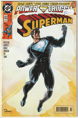   SUPERMAN #43 Power Struggle, Dino 1999 COMIC-HEFT Z1- *DC Comics