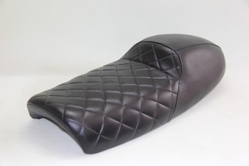 1976 -1977 Suzuki GT500 GT 500 solo single low profile seat saddle CODE: T5190 - Imagen 5 de 7