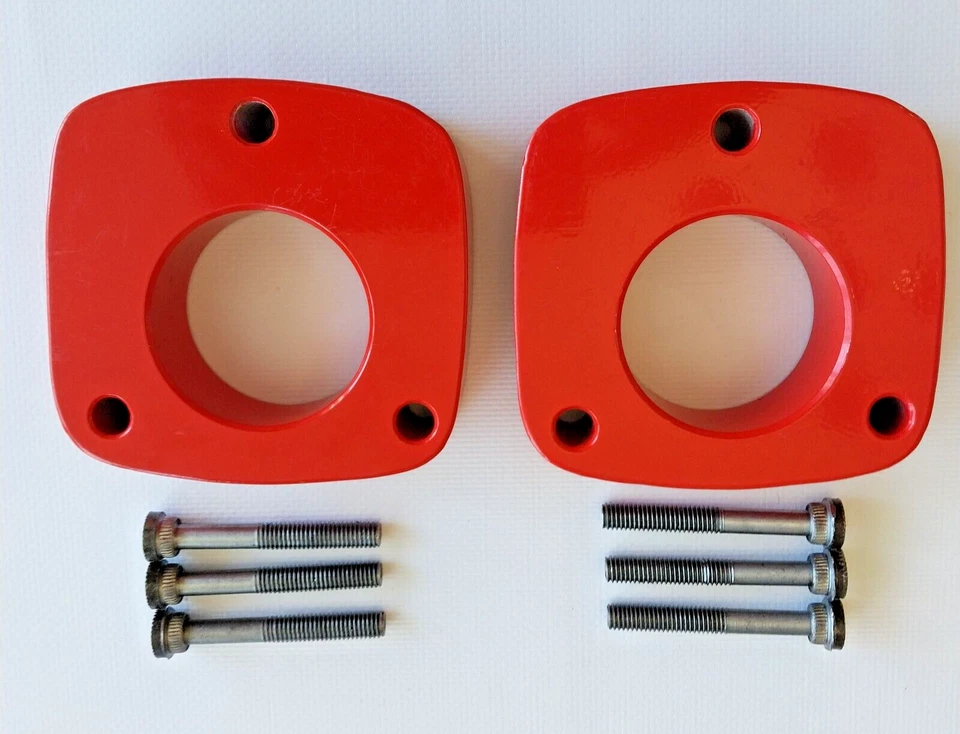 Kit Elevador Coche Completo Espaciador 20mm 0.8" Trasero Mercedes-Benz Clase M 1997-2005 Foto 3 de 4