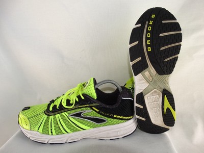 brooks schuhe gelb