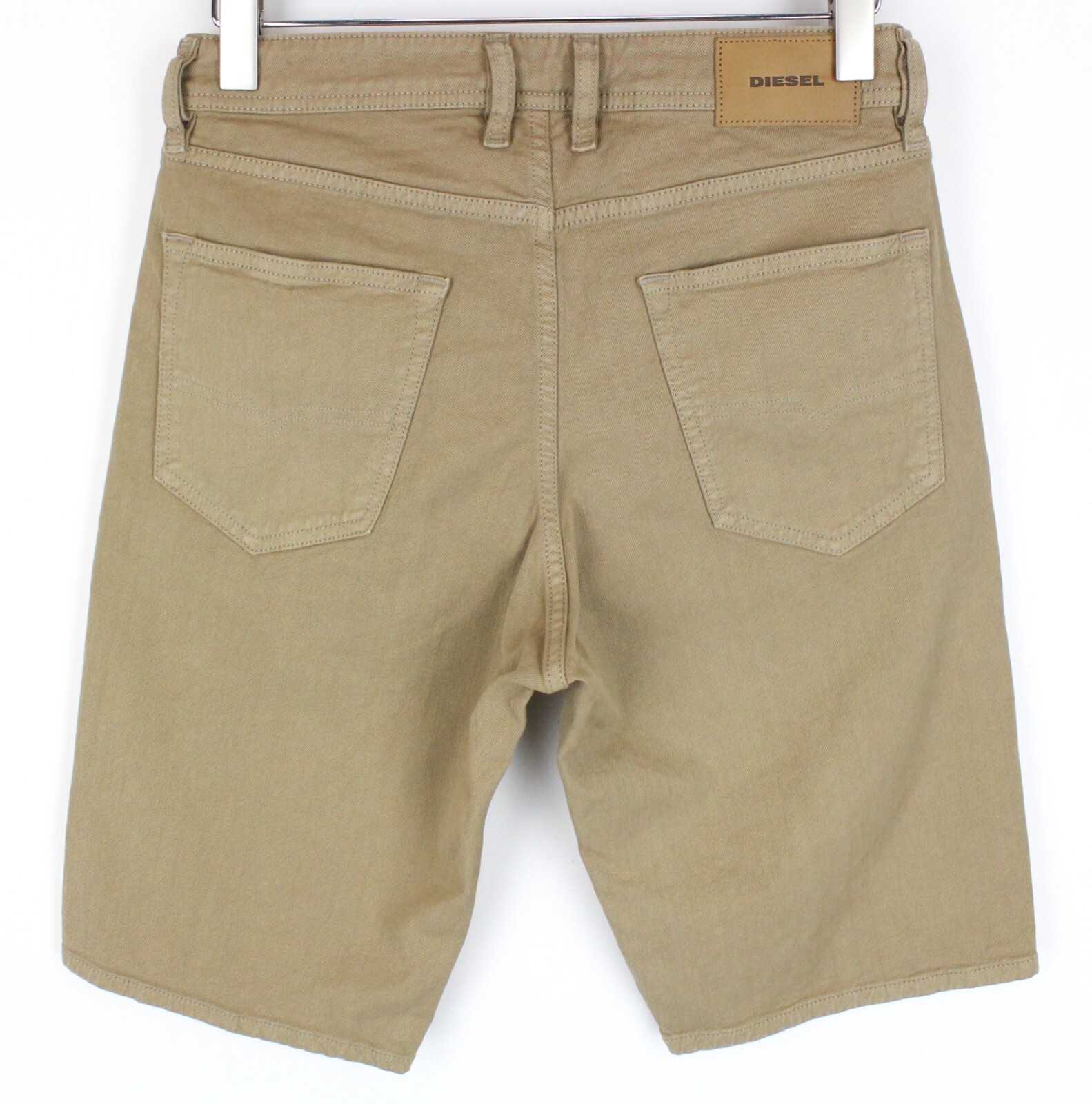 DIESEL Keeshort R6Q88 W29 Men Shorts Summer Brown Cotton