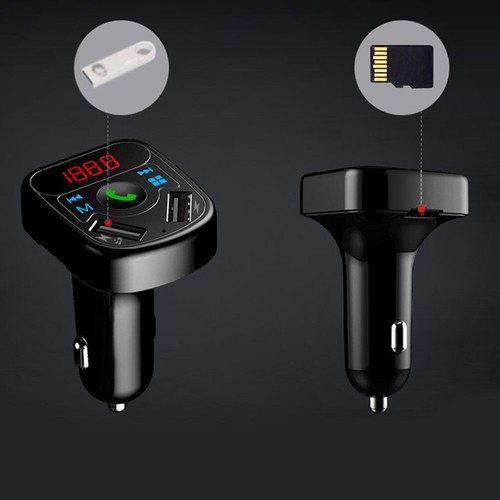 LCD Display Vehicle MP3 Player Dual USB Charge Multi Function Hands Free Player - 第 12/12 張圖片