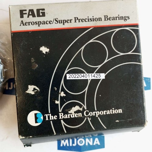 RODAMIENTOS DE PRECISIÓN FAG B7014E T P4S UL B7014E-T-P4S-UL (nuevo stock antiguo) - Imagen 7 de 7