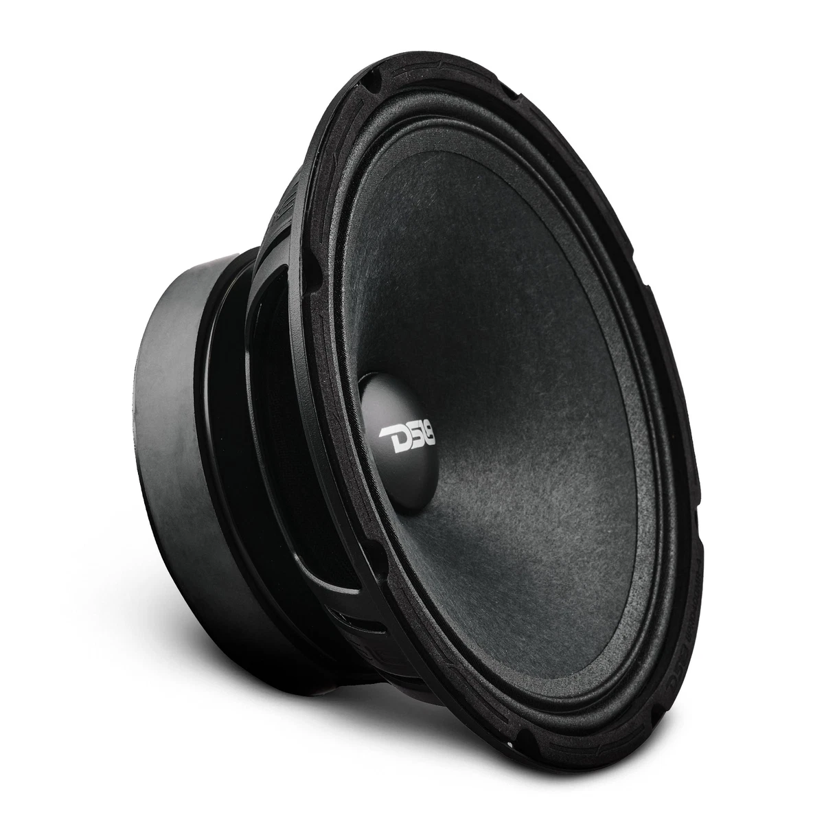 4 DS18 PRO-GM8B 8-Inch Bullet Midrange Speakers – 8 Ohm, 2320W Max Power (Open Box)
