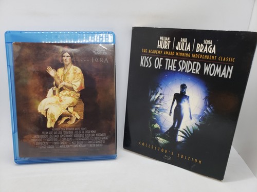 Kiss Of The Spider Woman Collector's Edition Blu-Ray (1985) OOP LGBTQ Drama! Sehr guter Zustand - Bild 3 von 4