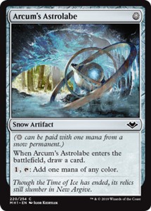 Arcum's Astrolabe x4 - Modern Horizons - NM-Mint, English - Modern Horizons