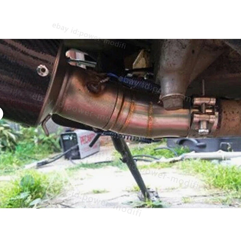 Silenciador de escape deslizable tubo de enlace medio para Kawasaki Ninja 650 R ER6N 2012-2016 Foto 3 de 4