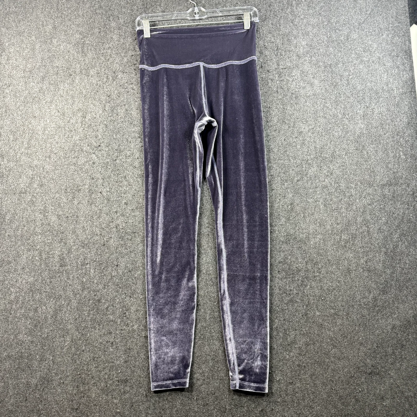 beyond-yoga velvet velour athletic leggings