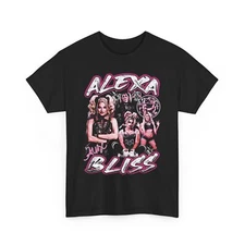 Alexa Bliss Vintage Retro Y2K Unisex Shirt | Alexa Bliss Fan Gift | Alexa Bliss